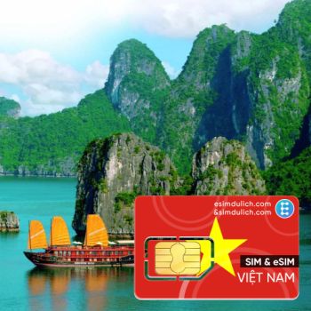 Sim Du Lịch Việt Nam 15 Ngày
